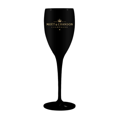 Moet & Chandon Black Champagne Flutes - Single