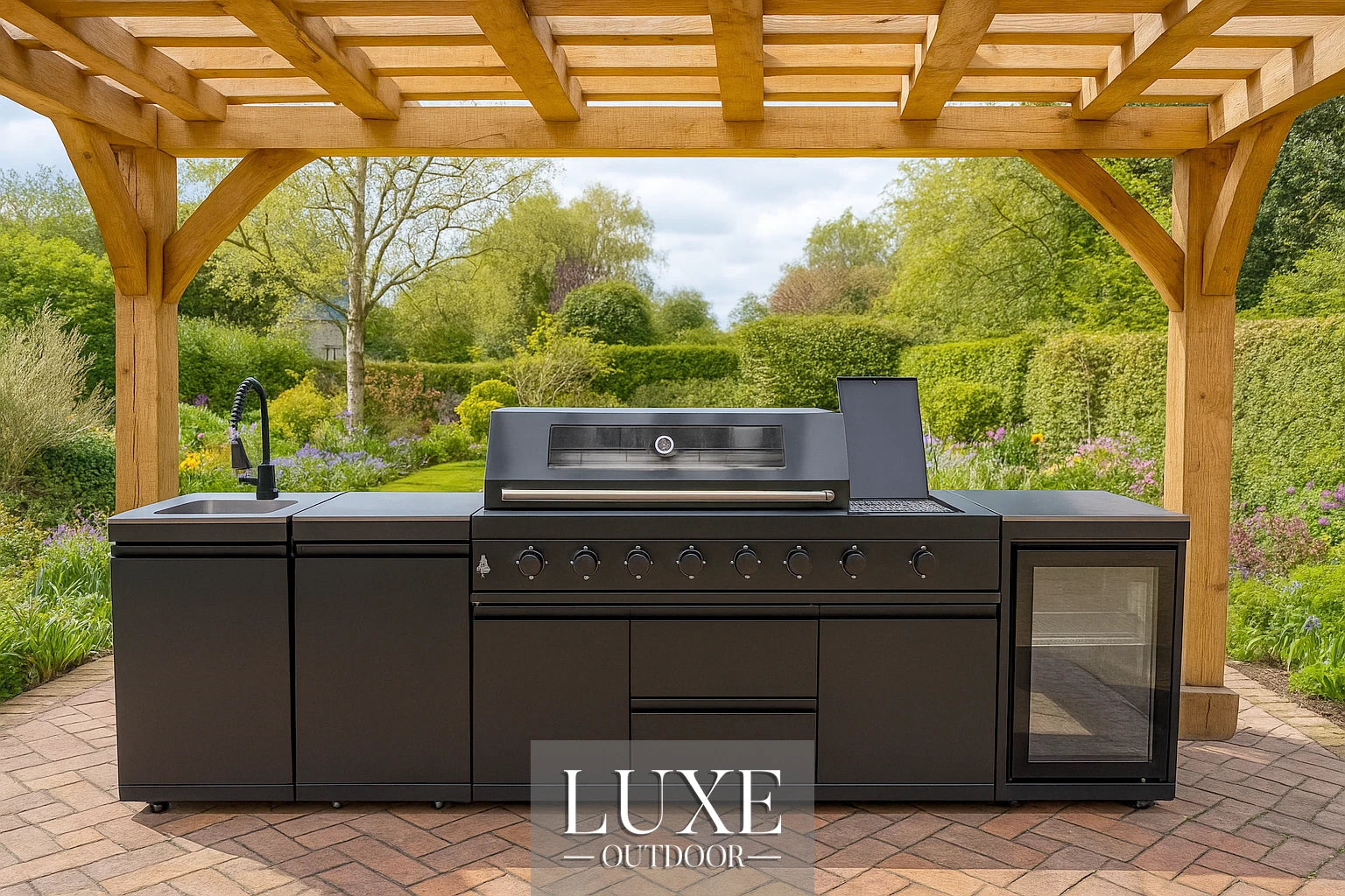 Luxe Assado Outdoor Kitchen