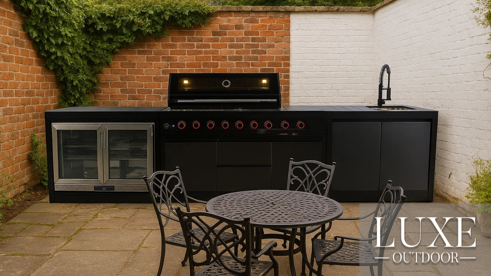 Luxe Assado Plus Outdoor Kitchen