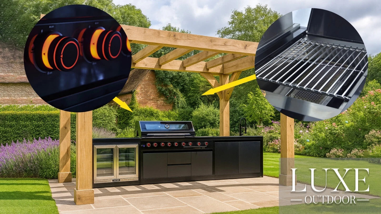 Luxe Assado Plus Outdoor Kitchen