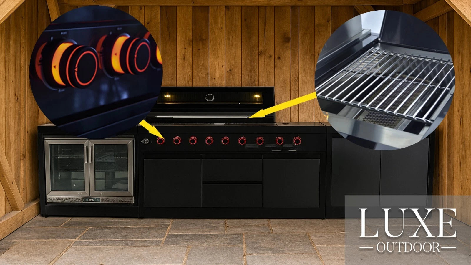 Luxe Assado Plus Outdoor Kitchen