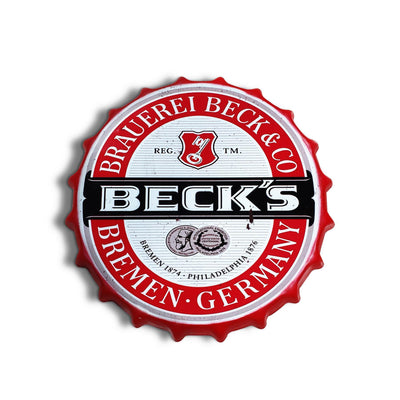 Becks Metal Bottle Top - 30cm - Luxe Outdoor