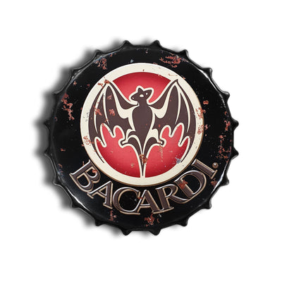 Barcardi Metal Bottle Top - 30cm - Luxe Outdoor