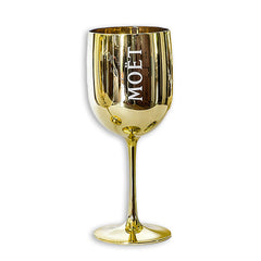 Moet & Chandon Gold Ice Imperial Acrylic Champagne Glasses - Single Glass