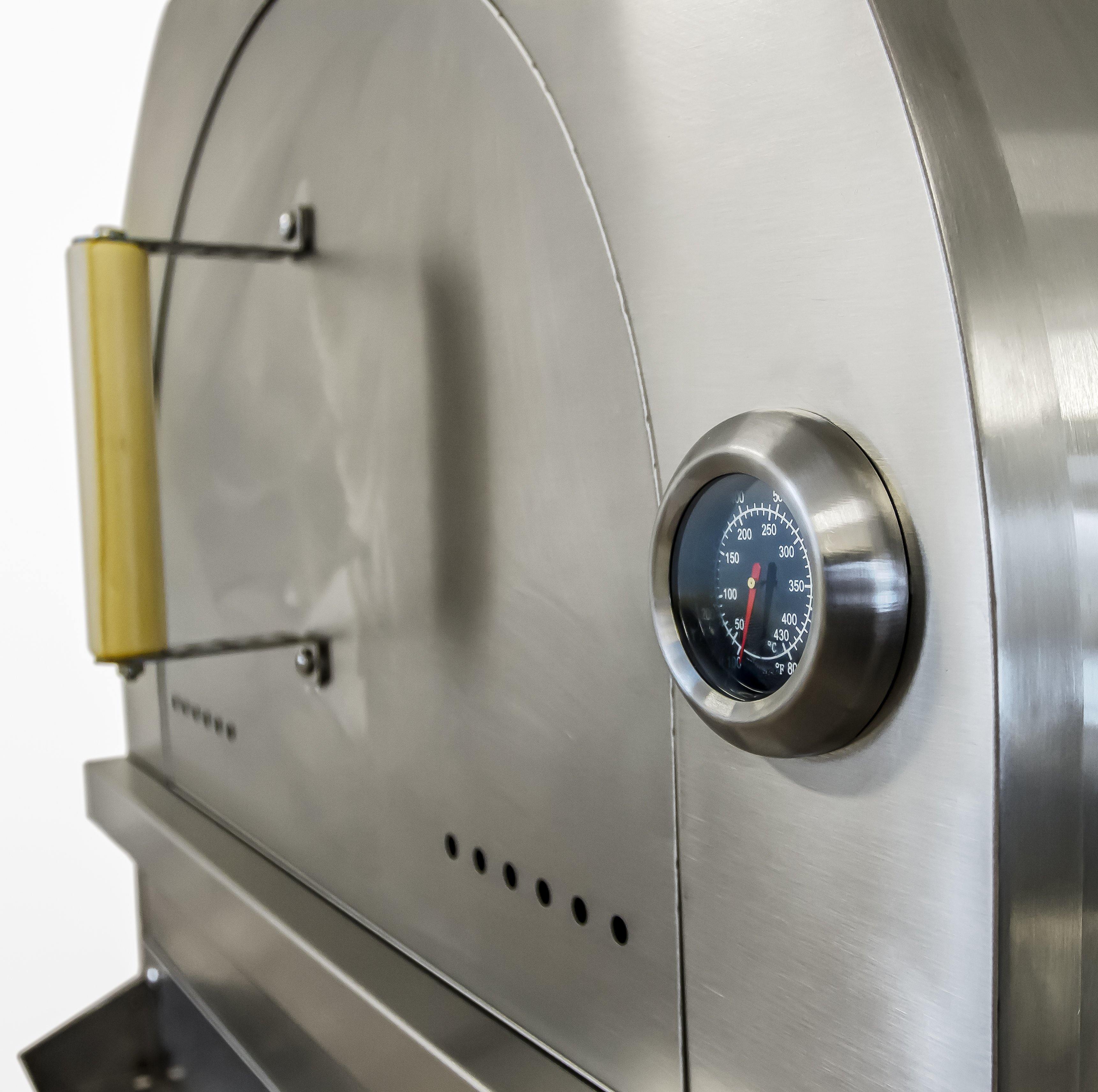 Luxe Outdoor Premium Outdoor Garden Kitchen | 6 Piece | Fully S304 Stainless Steel | Sink, Barbecue, Pizza Oven, Burner & Appliance Cabinet | - Luxe Outdoor