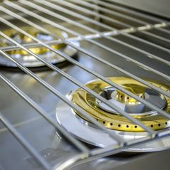 Luxe Outdoor Premium Outdoor Garden Kitchen | 6 Piece | Fully S304 Stainless Steel | Sink, Barbecue, Pizza Oven, Burner & Appliance Cabinet | - Luxe Outdoor