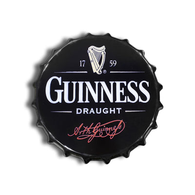 Guinness Metal Bottle Top - 30cm - Luxe Outdoor