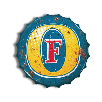 Fosters Metal Bottle Top - 30cm - Luxe Outdoor
