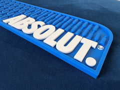 Absolut Rubber Wetstop Bar Drip Mat Runner 600mm x 120mm x 9mm (W x H x D)