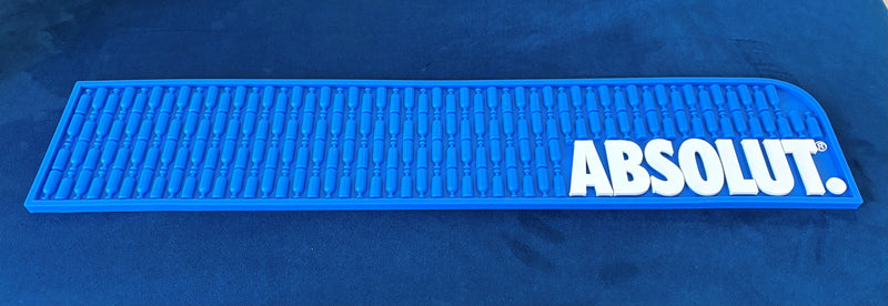 Absolut Rubber Wetstop Bar Drip Mat Runner 600mm x 120mm x 9mm (W x H x D)