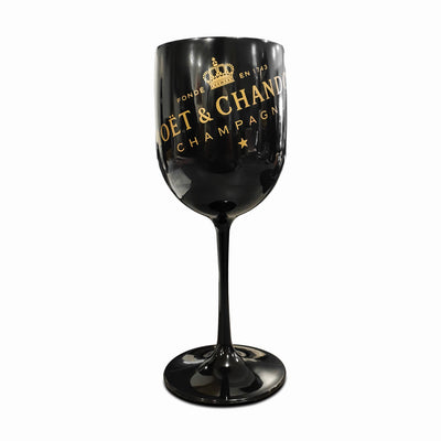 Moet & Chandon Black Ice Imperial Acrylic Glass - Single