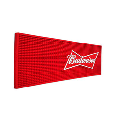 Budweiser Rubber Wetstop Bar Drip Mat Runner (600mm x 200mm x 10mm)