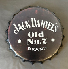 Jack Daniel's Old No.7 Metal Bottle Top - 30cm