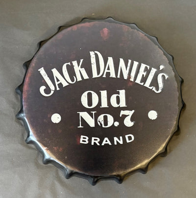 Jack Daniel's Old No.7 Metal Bottle Top - 30cm