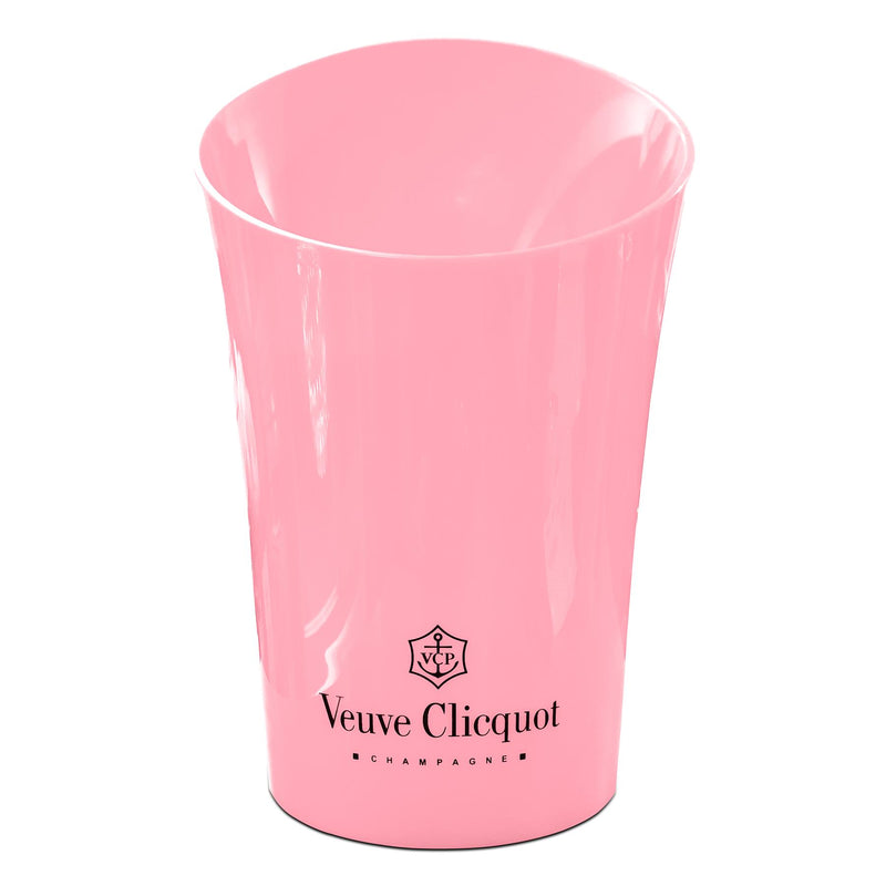 Veuve Clicquot Pink Acrylic Champagne Cooler