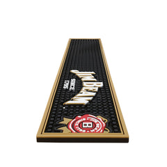 Jim Beam Rubber Wetstop Bar Drip Mat Runner 600mm x 120mm x 10mm (W x H x D)