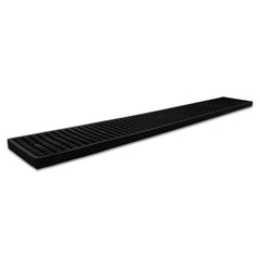 Black Bar Mat Runner - 600x90x12.7mm