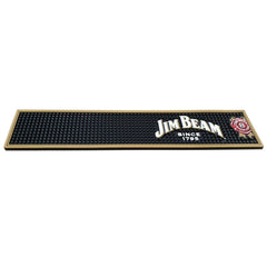 Jim Beam Rubber Wetstop Bar Drip Mat Runner 600mm x 120mm x 10mm (W x H x D)