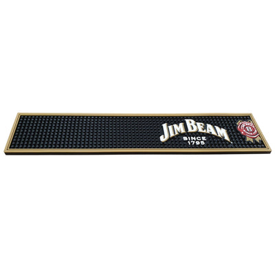 Jim Beam Rubber Wetstop Bar Drip Mat Runner 600mm x 120mm x 10mm (W x H x D)