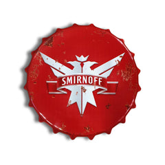 Smirnoff Metal Bottle Top - 30cm - Luxe Outdoor