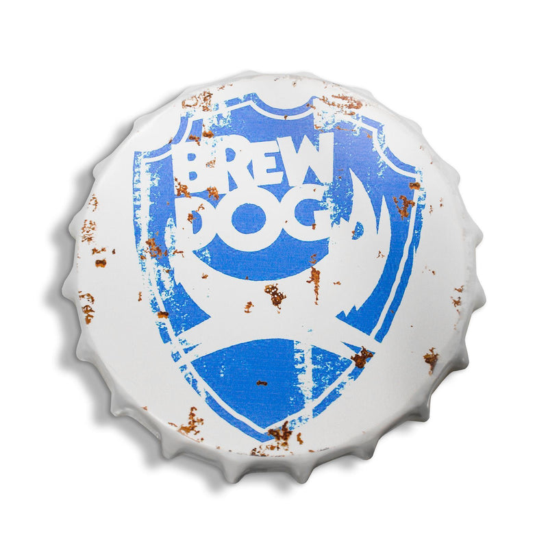 Brew Dog Vintage Metal Bottle Top - 30cm - Luxe Outdoor