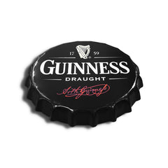 Guinness Metal Bottle Top - 30cm - Luxe Outdoor
