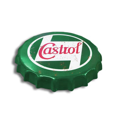 Castrol Metal Bottle Top - 30cm - Luxe Outdoor