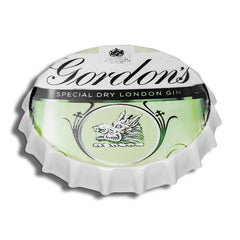 Gordons Gin Vintage Metal Bottle Top - 30cm - Luxe Outdoor