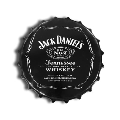 Jack Daniel's Metal Bottle Top - 30cm - Luxe Outdoor