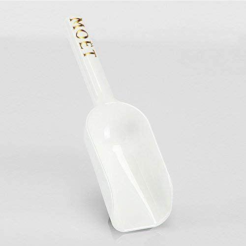 Moet & Chandon Ice Imperial Ice Scoop - White - Luxe Outdoor