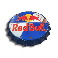 Red Bull Metal Bottle Top - 30cm - Luxe Outdoor