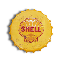 Shell Metal Bottle Top - 30cm - Luxe Outdoor