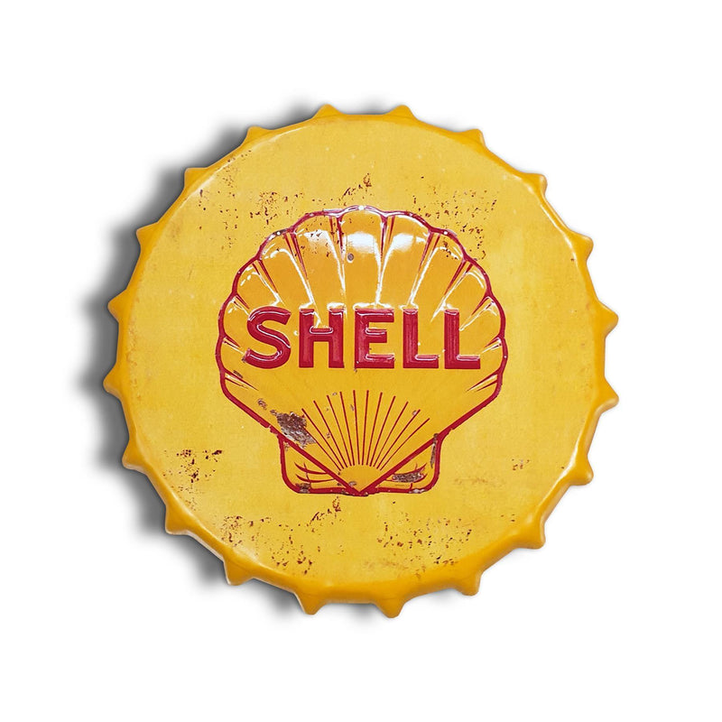 Shell Metal Bottle Top - 30cm - Luxe Outdoor