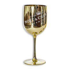 Moet & Chandon Gold Ice Imperial Acrylic Champagne Glasses - Single Glass
