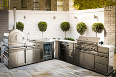 Luxe Outdoor Premium Outdoor Kitchen - Stainless Steel