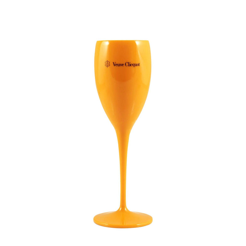 Veuve Clicquot Champagne Glasses | Orange - Luxe Outdoor