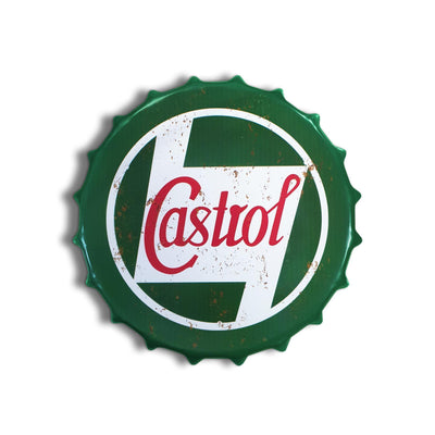 Castrol Metal Bottle Top - 30cm - Luxe Outdoor