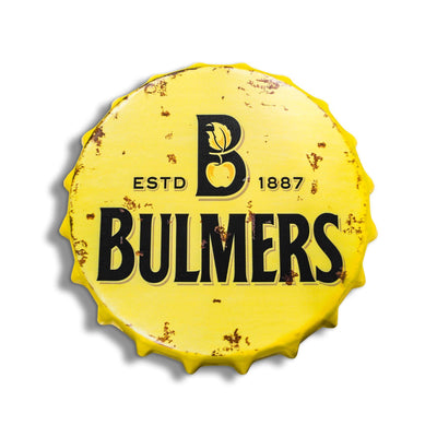 Bulmers Cider Vintage Metal Bottle Top - 30cm - Luxe Outdoor