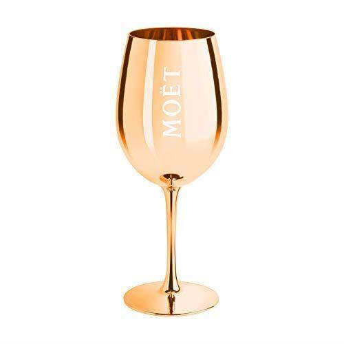 Moet & Chandon Limited Edition Ibiza Imperial Pure Glass Champagne Glass Gold - Single Glass - Luxe Outdoor