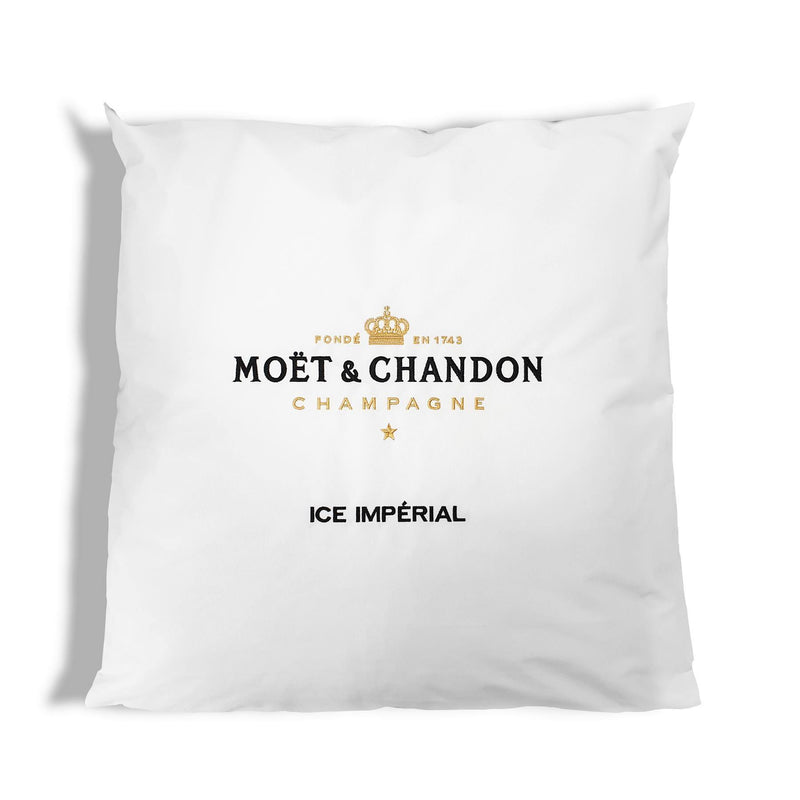 Moët & Chandon Limited Edition Ice Imperial Outdoor Cushion (45 cm x 45 cm) - Luxe Outdoor