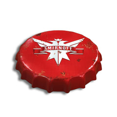 Smirnoff Metal Bottle Top - 30cm - Luxe Outdoor