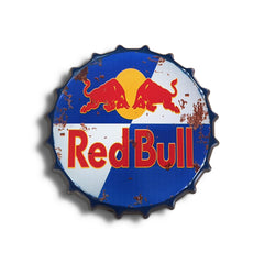 Red Bull Metal Bottle Top - 30cm - Luxe Outdoor