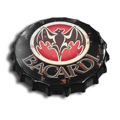 Barcardi Metal Bottle Top - 30cm - Luxe Outdoor