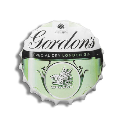 Gordons Gin Vintage Metal Bottle Top - 30cm - Luxe Outdoor